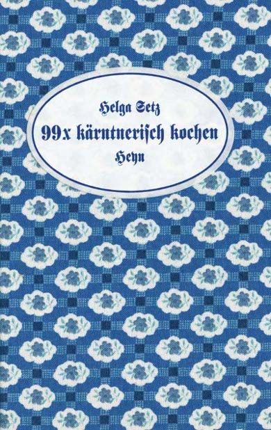 Produktbild: 99 x k&auml;rntnerisch kochen