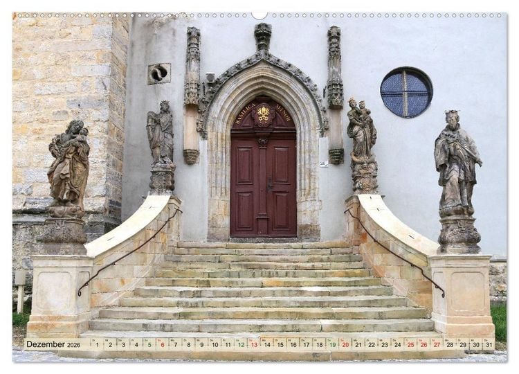 Produktbild: Bunzlau - Boleslawiec - Ein Stadtspaziergang (Wandkalender 2026 DIN A2 quer), CALVENDO Monatskalender