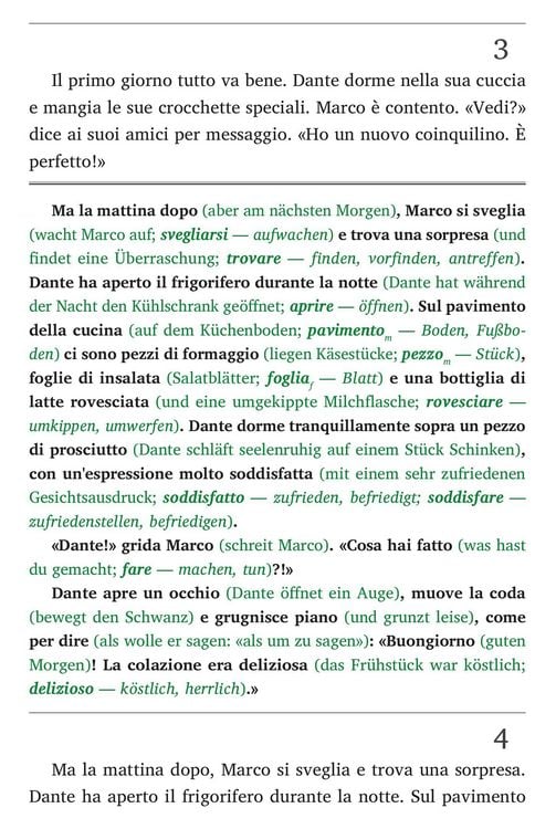 Produktbild: Italienisch lernen mit lustigen Kurzgeschichten (A1-A2) - Storie di Maialino Nano (+ Audio-Online)