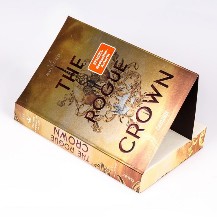 Produktbild: The Five Crowns of Okrith 3: The Rogue Crown