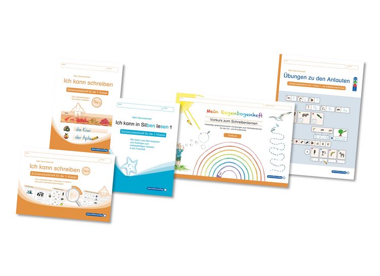 Produktbild: Meine Lernbox 1 - Teil A - Deutsch - Fit f&uuml;r das 1. Schuljahr