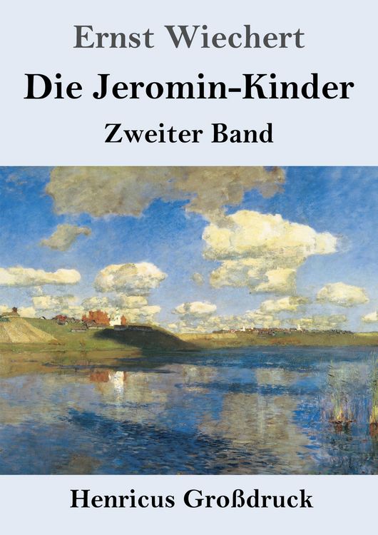 Produktbild: Die Jeromin-Kinder (Gro&szlig;druck)