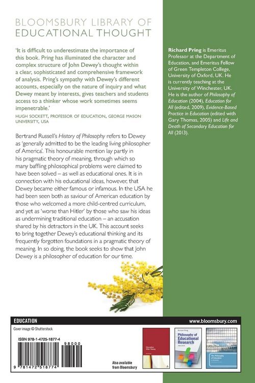 Produktbild: John Dewey