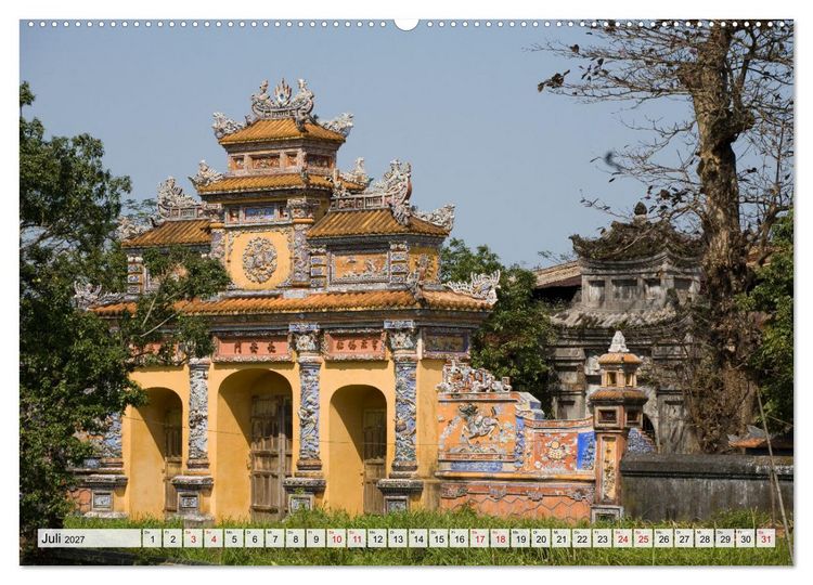 Produktbild: Vietnam - Momente einer Reise (Wandkalender 2027 DIN A2 quer), CALVENDO Monatskalender