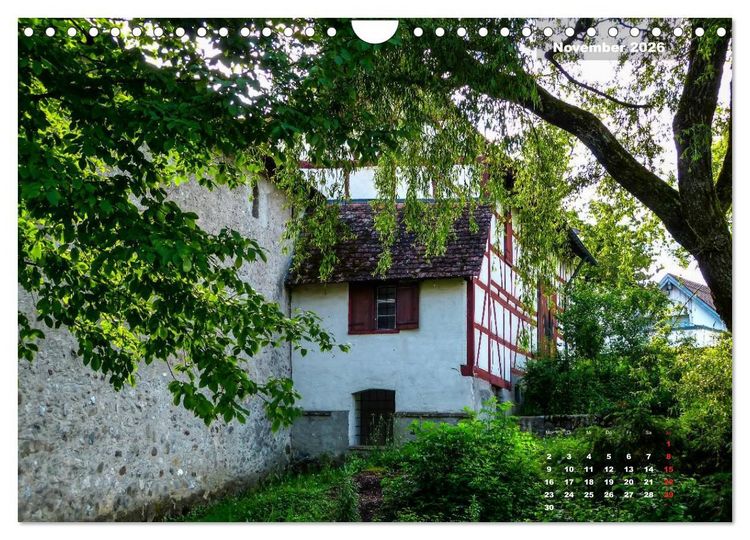 Produktbild: Impressionen aus Wangen im Allg&auml;u (Wandkalender 2026 DIN A4 quer), CALVENDO Monatskalender