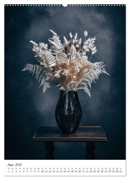 Produktbild: Blumen Bouquet (Wandkalender 2026 DIN A2 hoch), CALVENDO Monatskalender