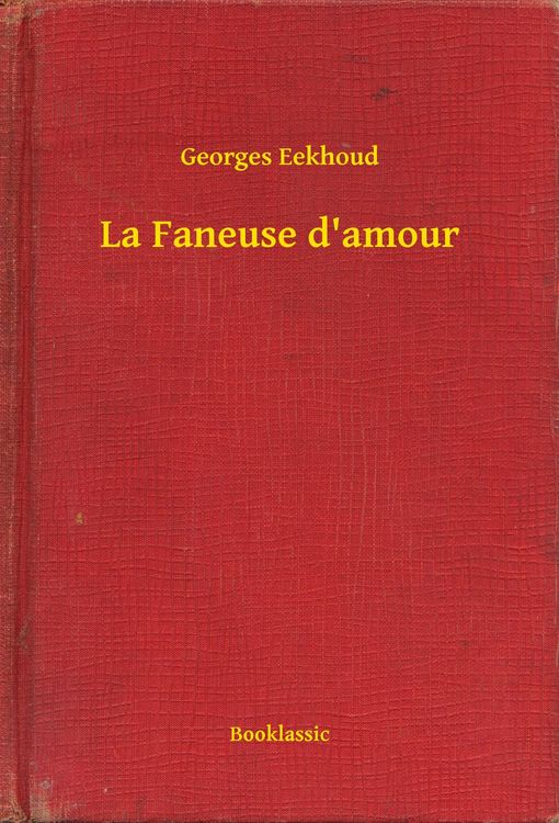Produktbild: La Faneuse d'amour