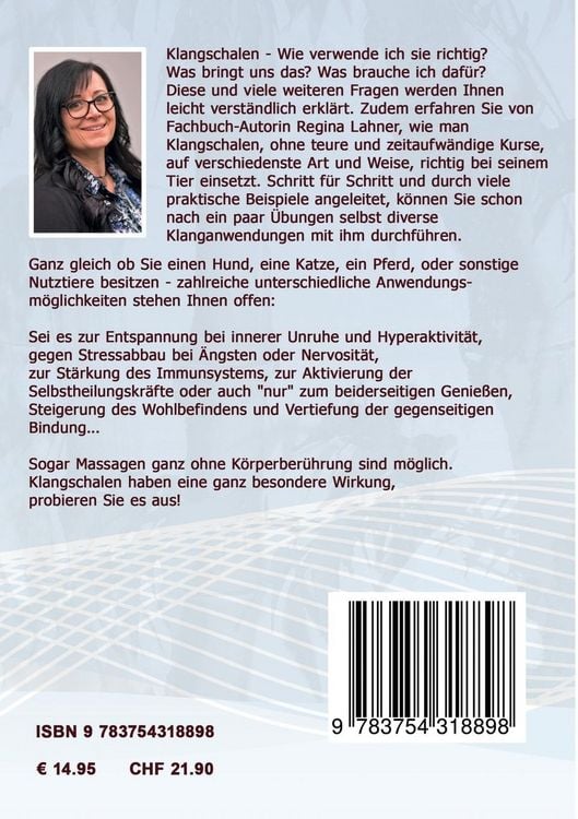 Produktbild: Klangschalen f&uuml;r Tiere leicht gemacht