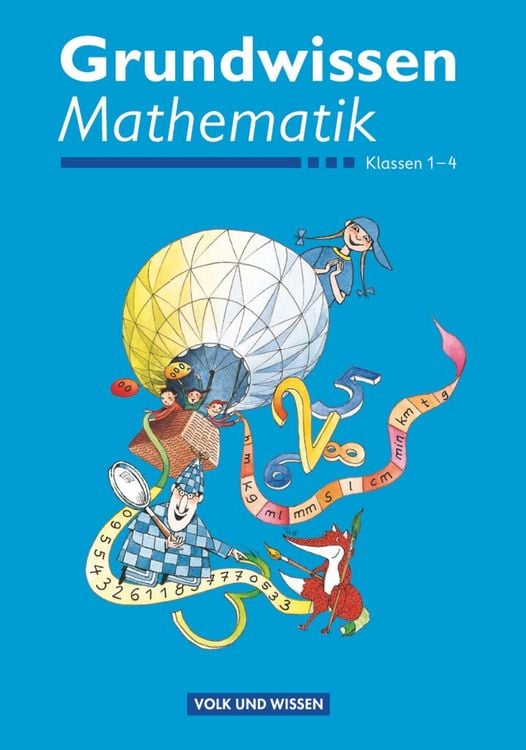 Produktbild: Rechenwege: Ich rechne mit! 1.-4. Schuljahr - Grundwissen Mathematik