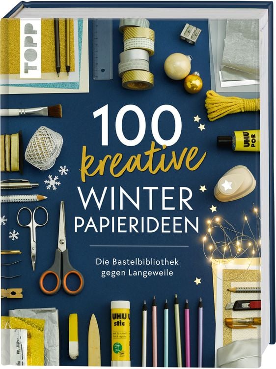 Produktbild: 100 kreative Winter-Papierideen