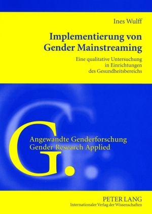 Produktbild: Implementierung von Gender Mainstreaming