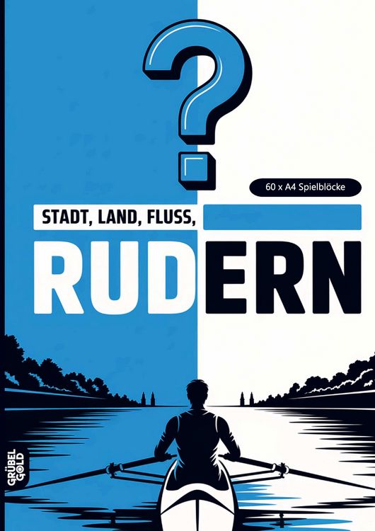 Produktbild: Stadt, Land, Fluss, Rudern