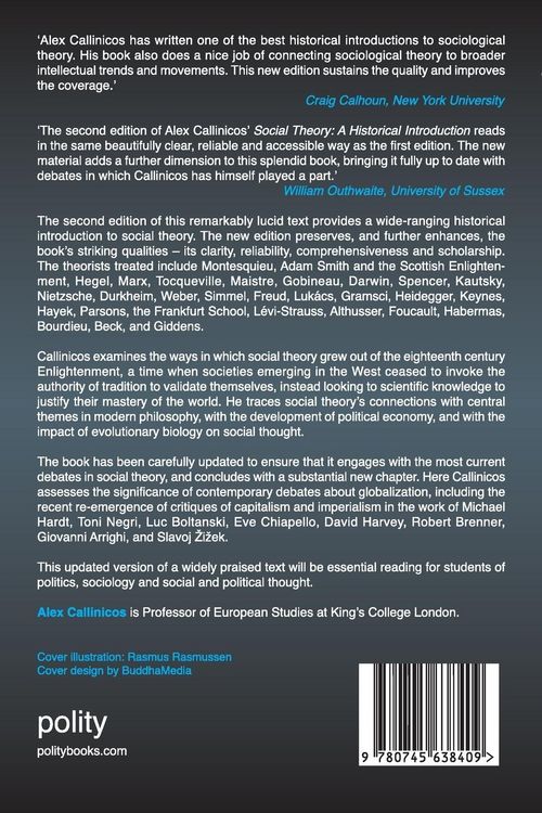 Produktbild: Social Theory