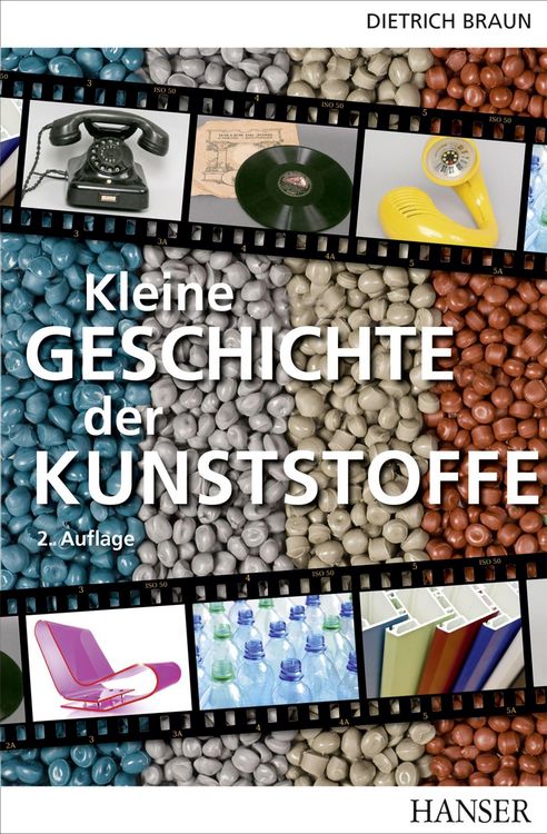 Produktbild: Kleine Geschichte der Kunststoffe