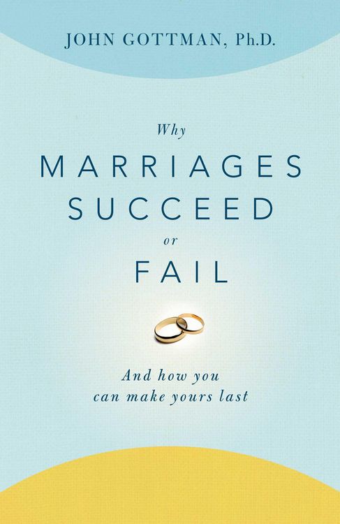 Produktbild: Why Marriages Succeed or Fail