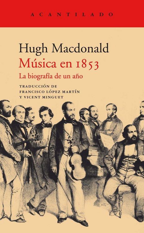 Produktbild: M&uacute;sica en 1853 : la biograf&iacute;a de un a&ntilde;o