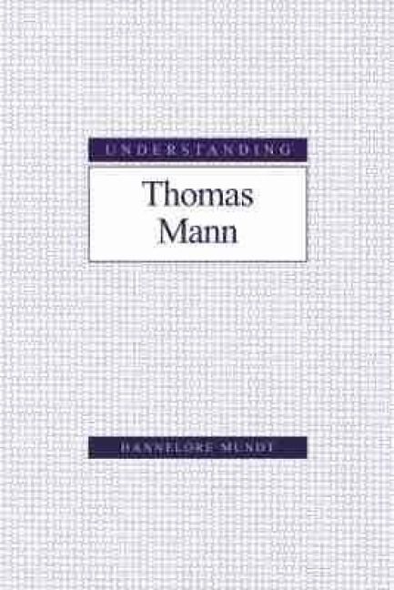 Produktbild: Understanding Thomas Mann