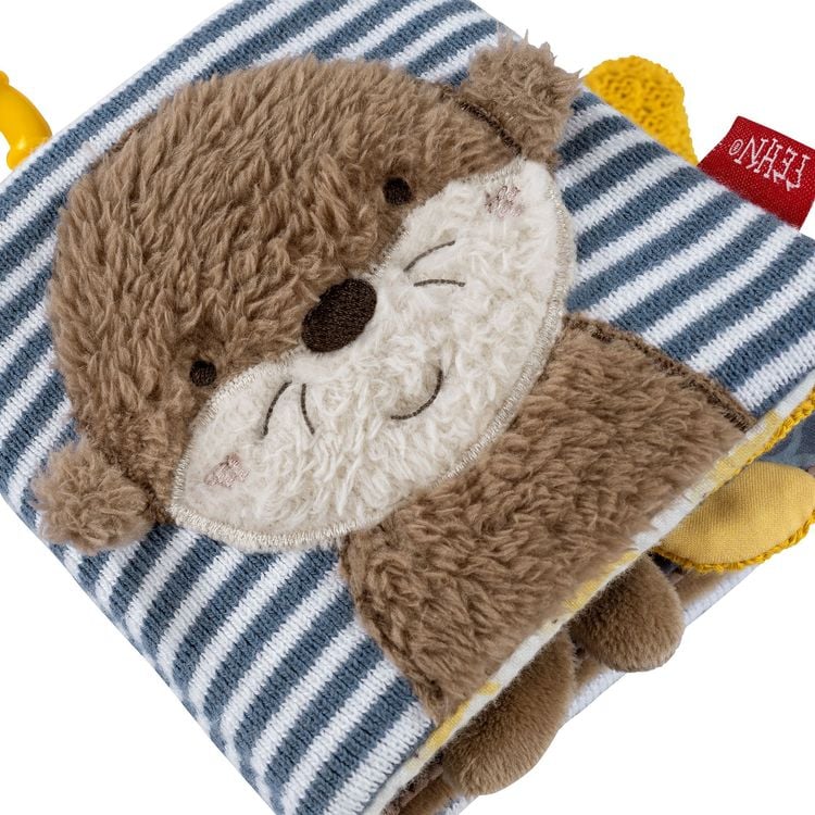 Fehn - Otter Theo - Stoffbuch Otter