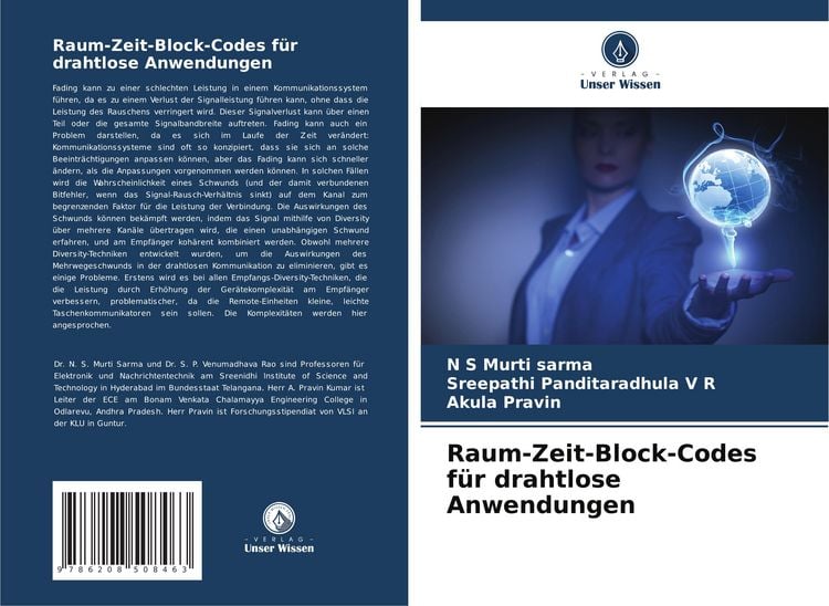 Produktbild: Raum-Zeit-Block-Codes f&uuml;r drahtlose Anwendungen