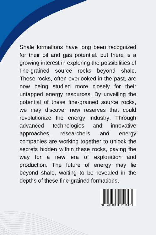 Produktbild: Beyond Shale: Unveiling the Potential of Fine-Grained Source Rocks