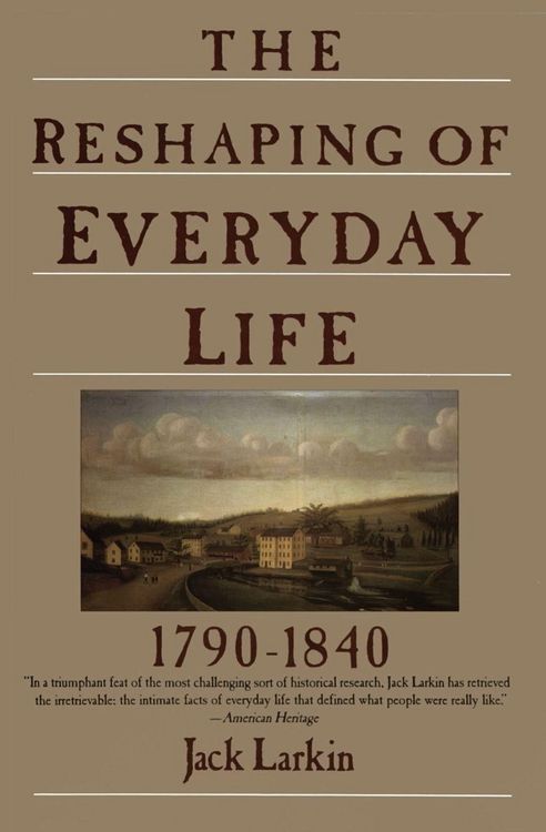 Produktbild: The Reshaping of Everyday Life