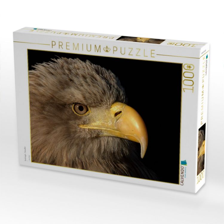 Produktbild: CALVENDO Puzzle Greifv&ouml;gel - Seeadler | 1000 Teile Lege-Gr&ouml;&szlig;e 64x48cm Foto-Puzzle f&uuml;r gl&uuml;ckliche Stunden