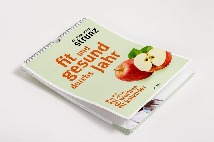 Produktbild: Fit und gesund durchs Jahr &ndash; Der Strunz-Wochenkalender 2027