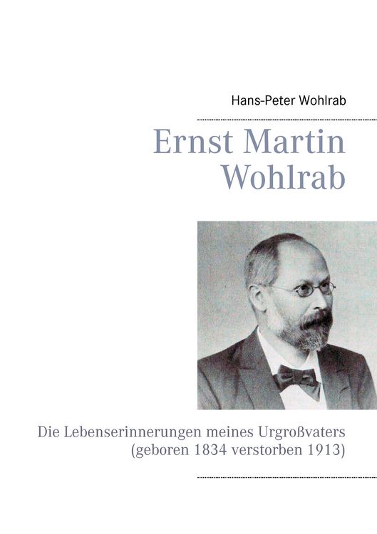 Produktbild: Ernst Martin Wohlrab
