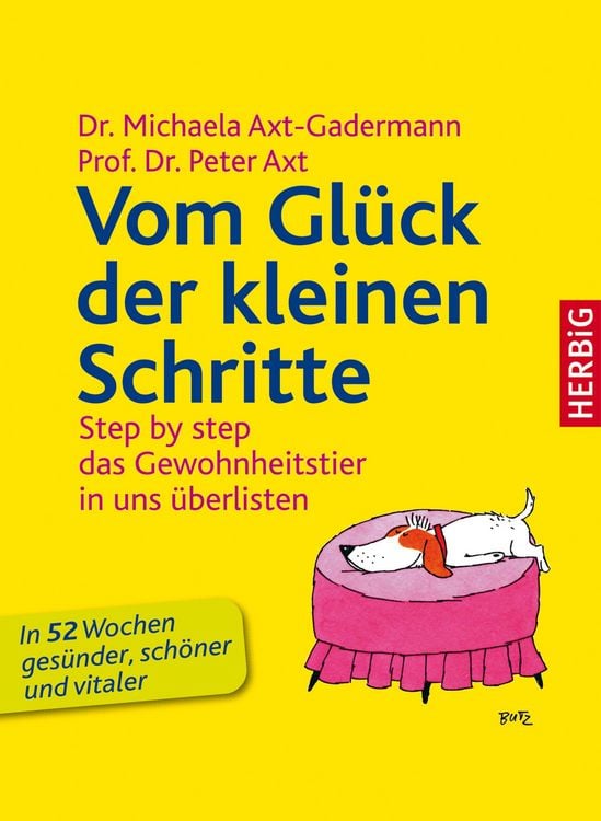 Produktbild: Vom Gl&uuml;ck der kleinen Schritte