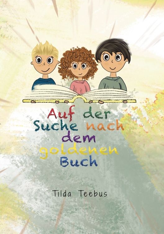 Produktbild: Auf der Suche nach dem goldenen Buch