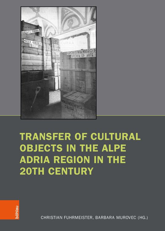 Produktbild: Transfer of Cultural Objects in the Alpe Adria Region in the 20th Century
