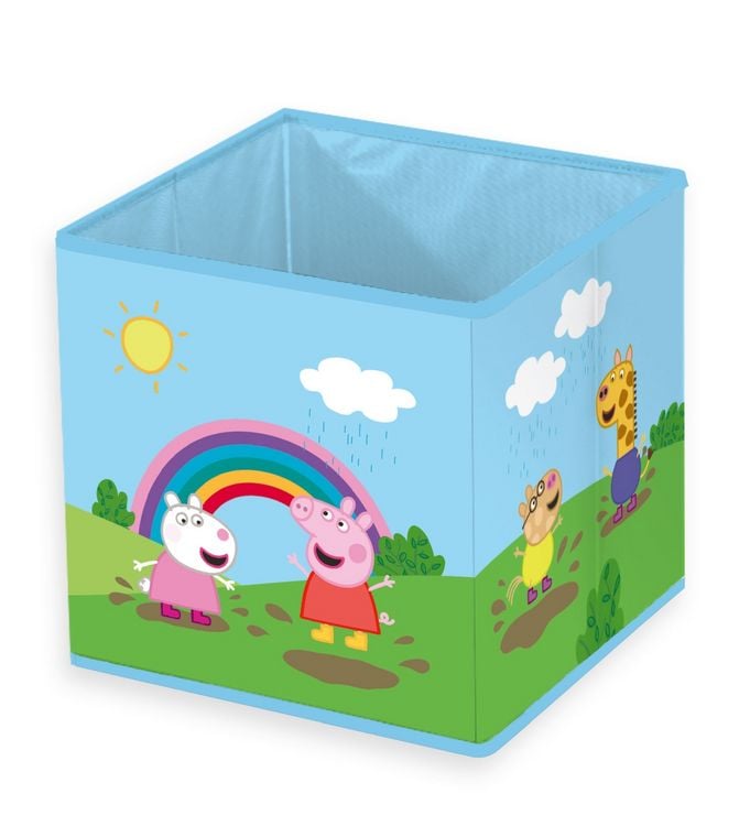Produktbild: Klaus Hering 8586402196 - Peppa Pig Aufbewahrungsbox, Peppa Pig , 30x30x30 cm