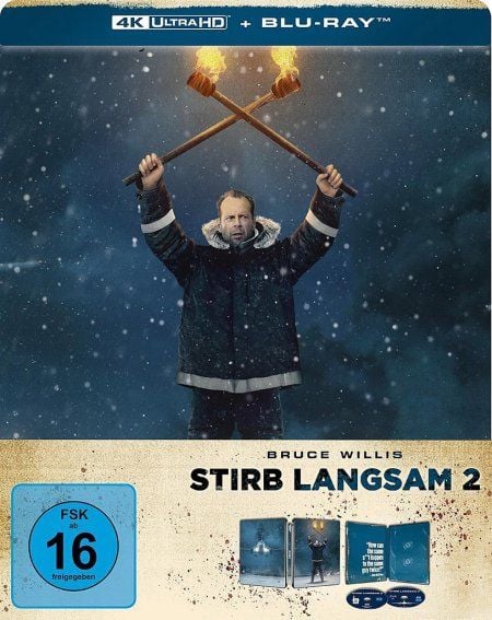 Produktbild: Stirb langsam 2 - Limited Edition - Steelbook (4K Ultra HD) (+ Blu-ray)