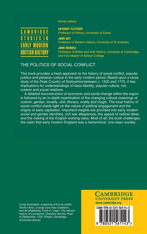 Produktbild: The Politics of Social Conflict