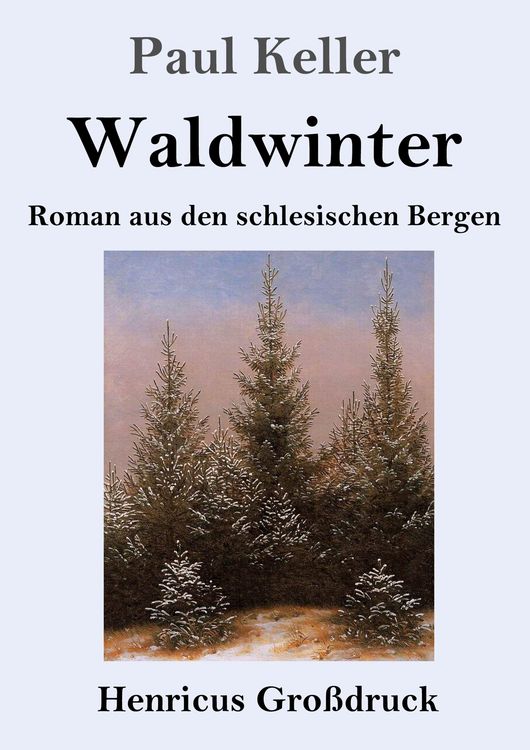 Produktbild: Waldwinter (Gro&szlig;druck)