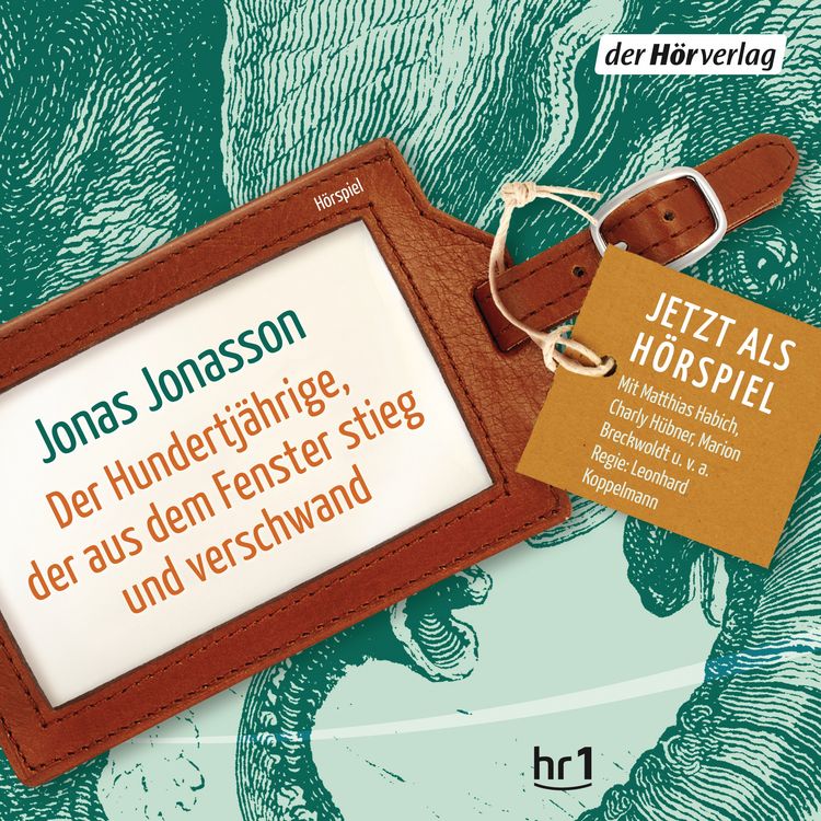 Produktbild: Der Hundertj&auml;hrige, der aus dem Fenster stieg und verschwand