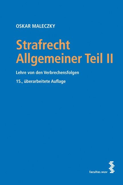 Produktbild: Strafrecht Allgemeiner Teil II