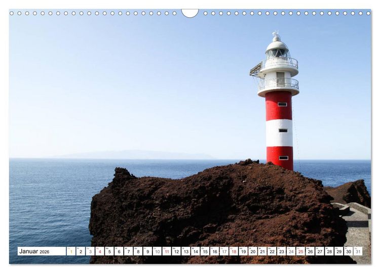 Produktbild: Teneriffa - Insel der Vielf&auml;ltigkeit (Wandkalender 2026 DIN A3 quer), CALVENDO Monatskalender