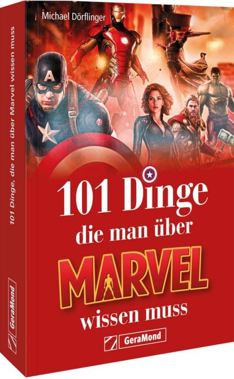 Produktbild: 101 Dinge, die man &uuml;ber Marvel wissen muss