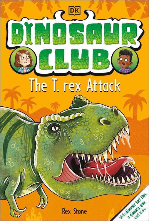 Produktbild: Dinosaur Club: The T-Rex Attack