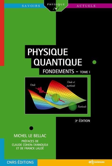 Produktbild: Physique quantique