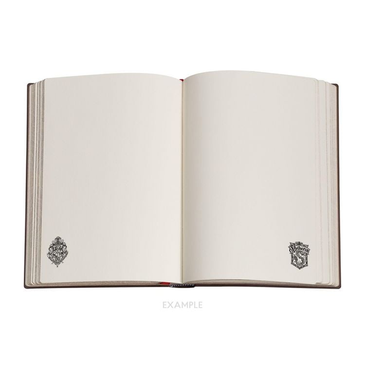 Produktbild: Hardcover Notizbuch, Slytherin, Midi, Spezial Unliniert