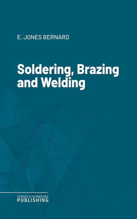 Produktbild: Soldering, Brazing and Welding
