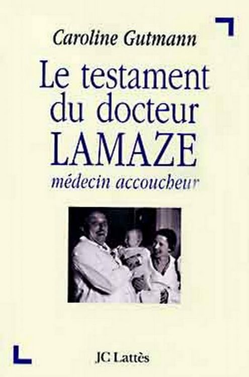 Produktbild: Le testament du docteur Lamaze