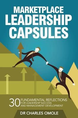 Produktbild: Marketplace Leadership Capsules: 30 Fundamental Reflections for Leadership Success and Management Development.