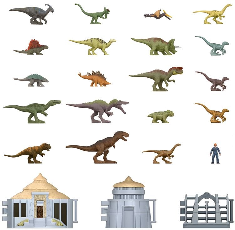 Produktbild: Jurassic World Adventskalender