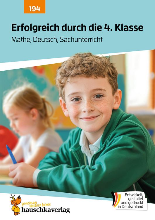 Produktbild: Erfolgreich durch die 4. Klasse - Mathe, Deutsch, Sachunterricht