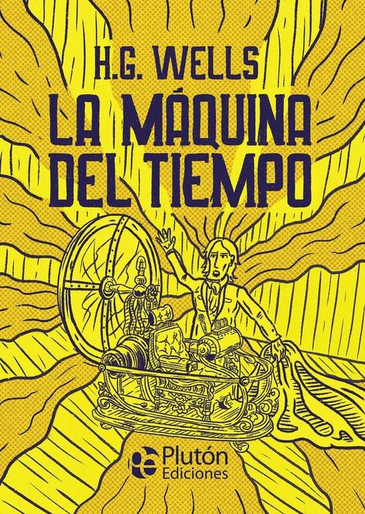 Produktbild: La m&aacute;quina del tiempo
