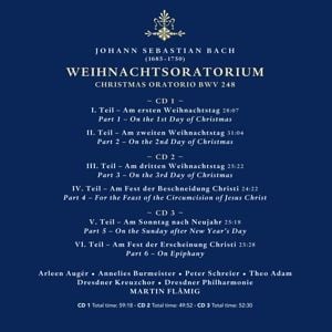 Produktbild: Bach:Weihnachtsoratorium (2019 Remaster)