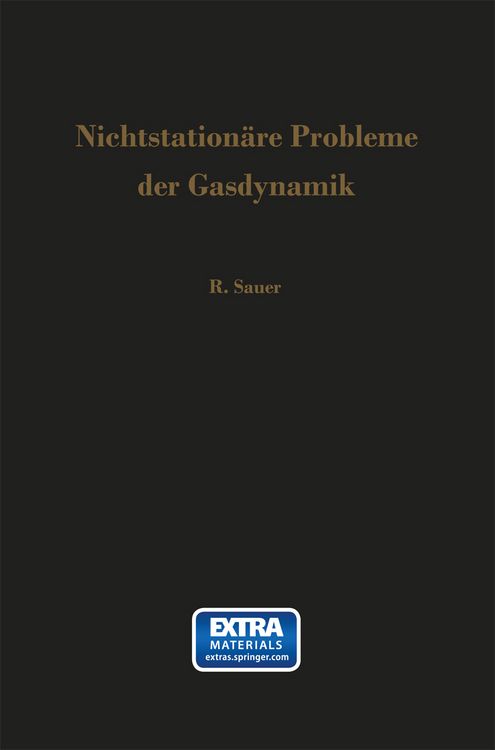 Produktbild: Nichtstation&auml;re Probleme der Gasdynamik